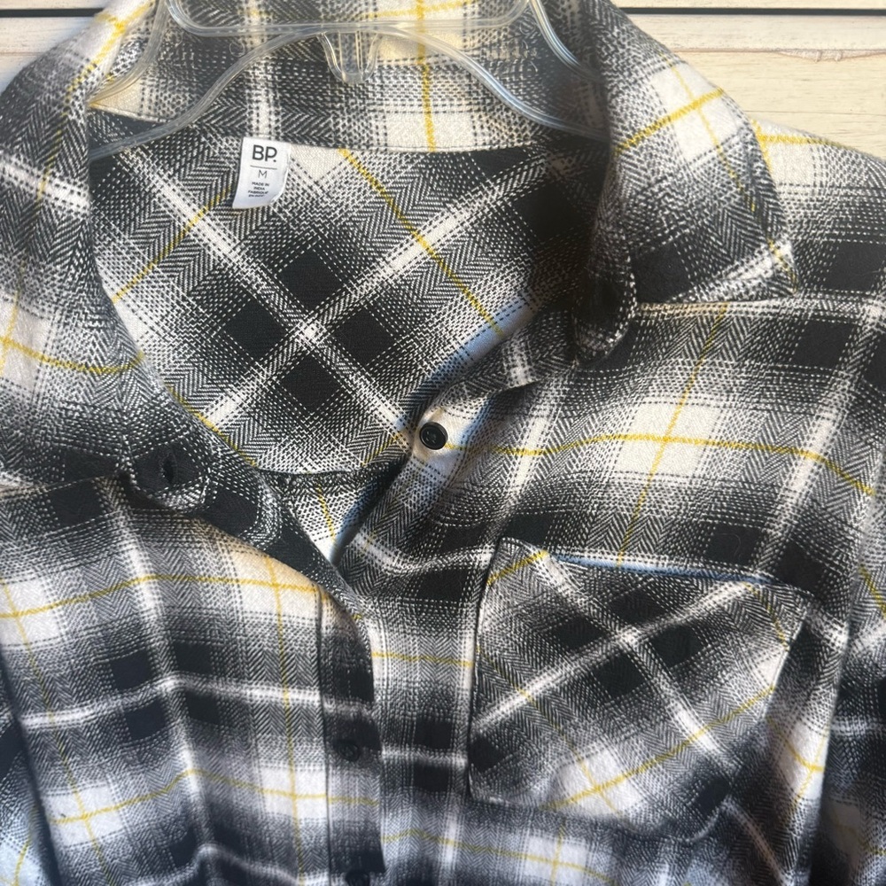 BP Plaid Flannel - Picture 2 of 6